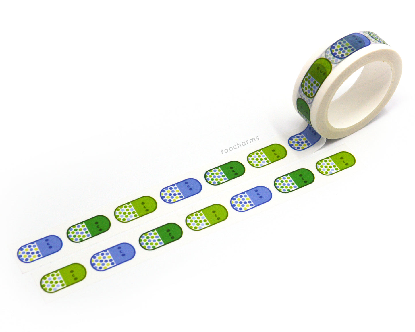 Happy Pills Washi Tape