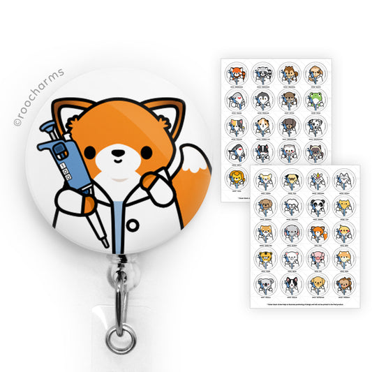 Pipette Badge Reel