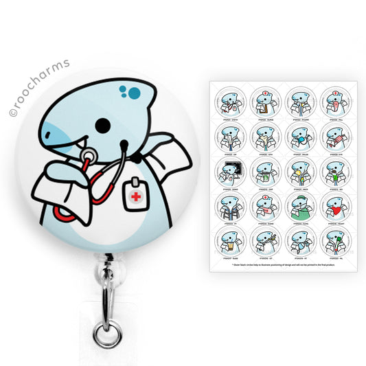 Pterodactyl Badge Reel