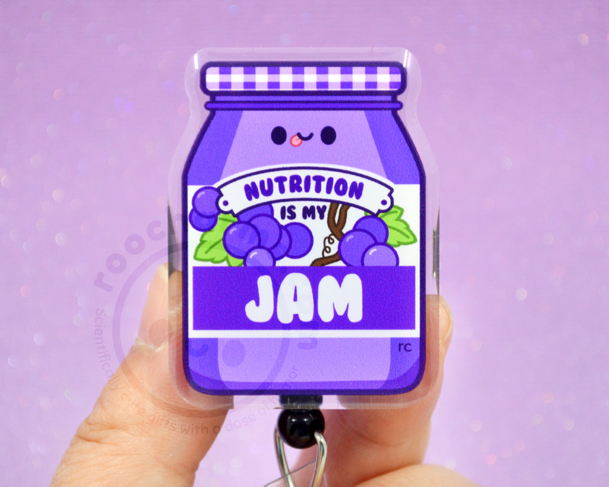 Nutrition Is My Jam Badge Reel
