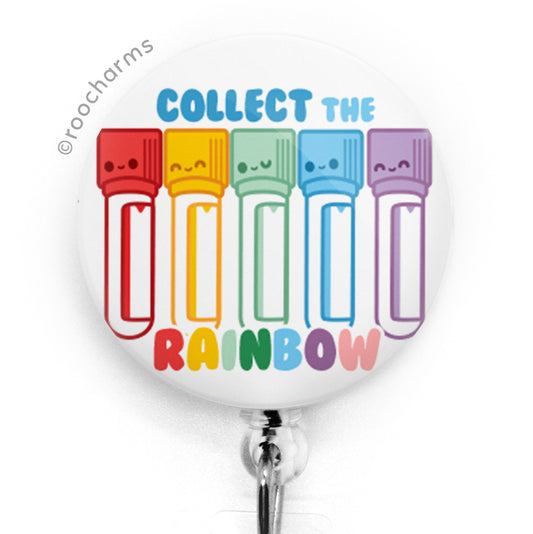 Blood Tubes Badge Reel