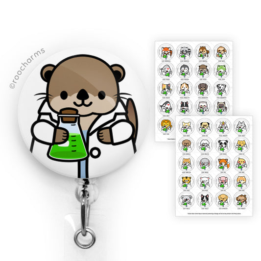 Scientist Badge Reel