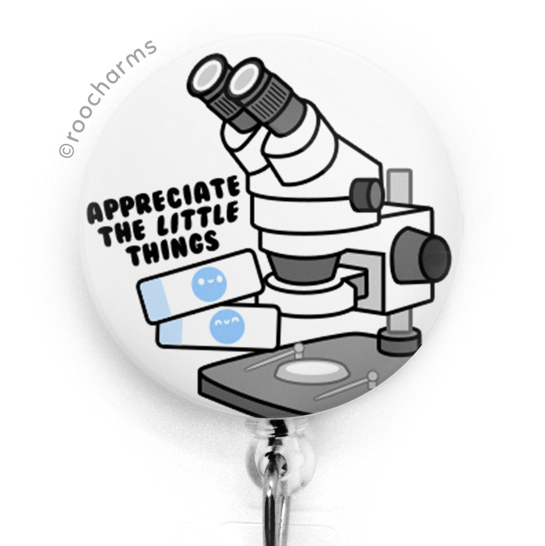 Appreciate The Little Things Badge Reel