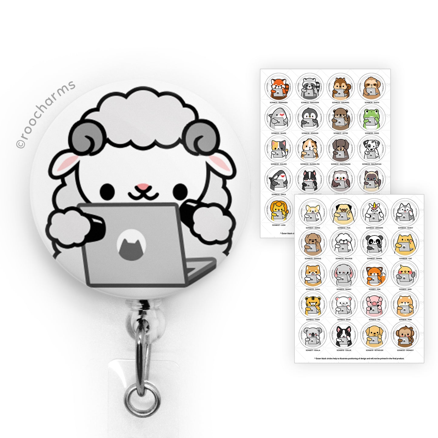 Medical Scribe Badge Reel