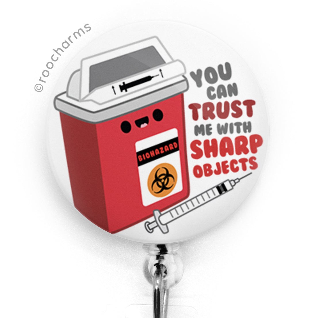 Sharps Container Badge Reel