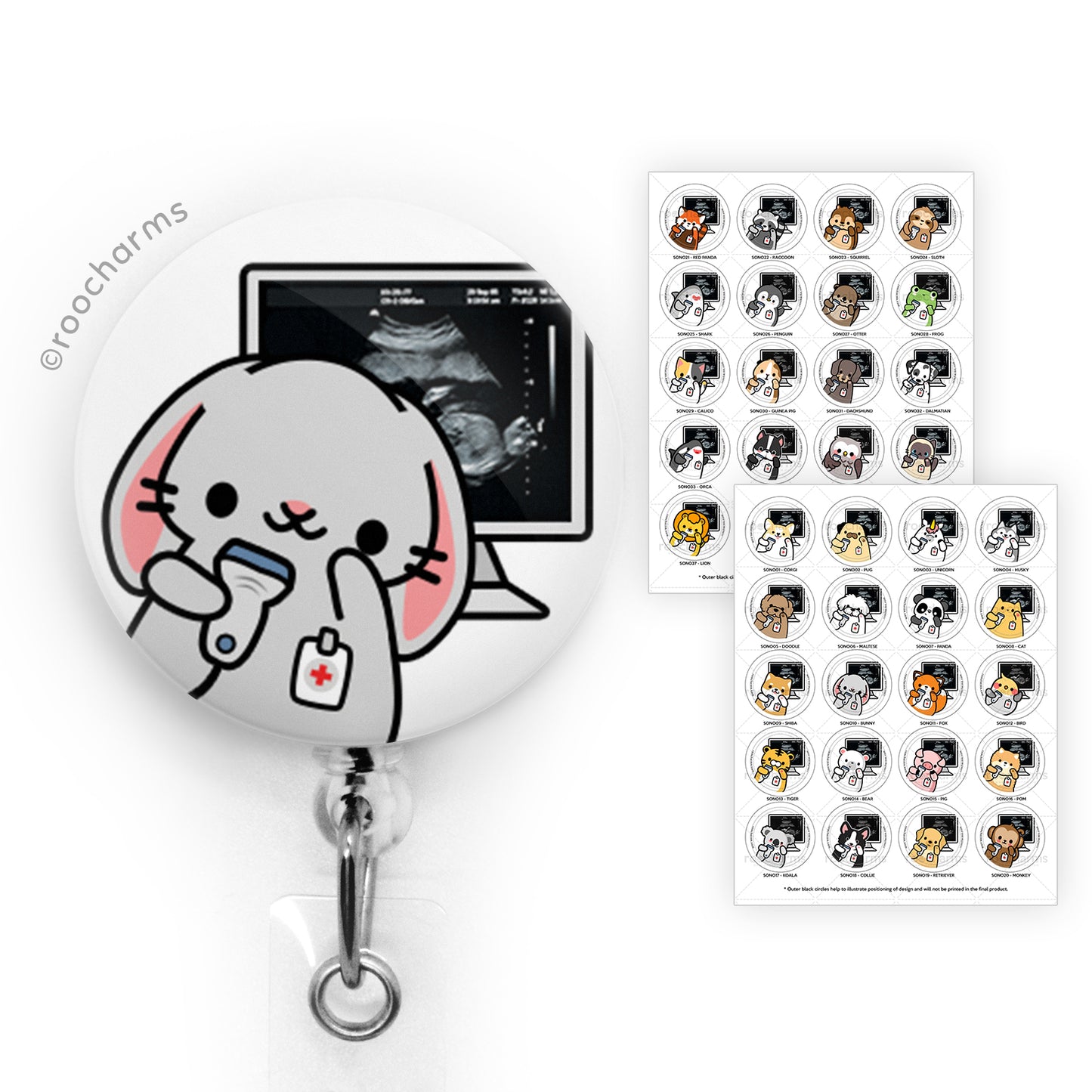 Ultrasound Badge Reel