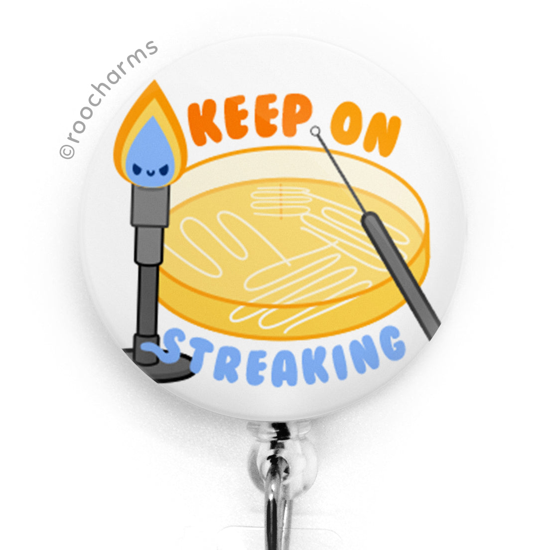 Keep On Streaking Badge Reel – roocharms