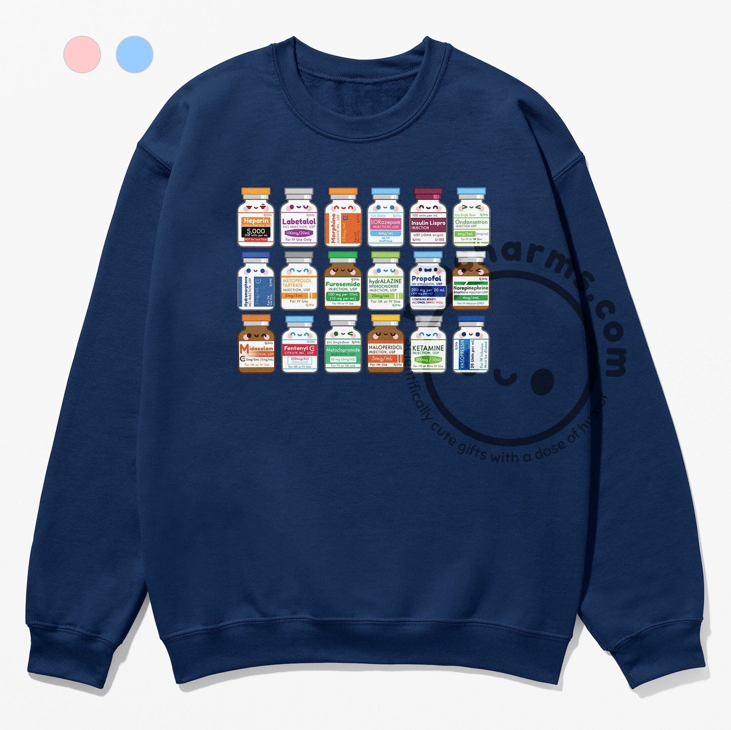 Medication Vials Sweatshirt
