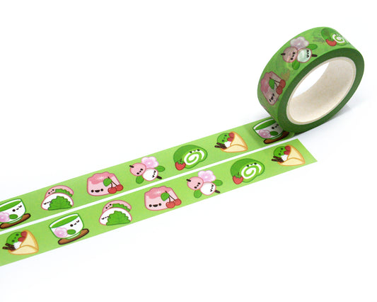 Japanese Sweets Washi Tape