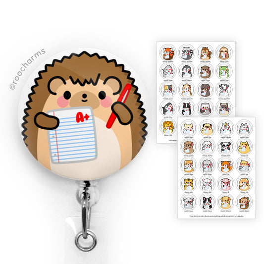 Teacher Badge Reel