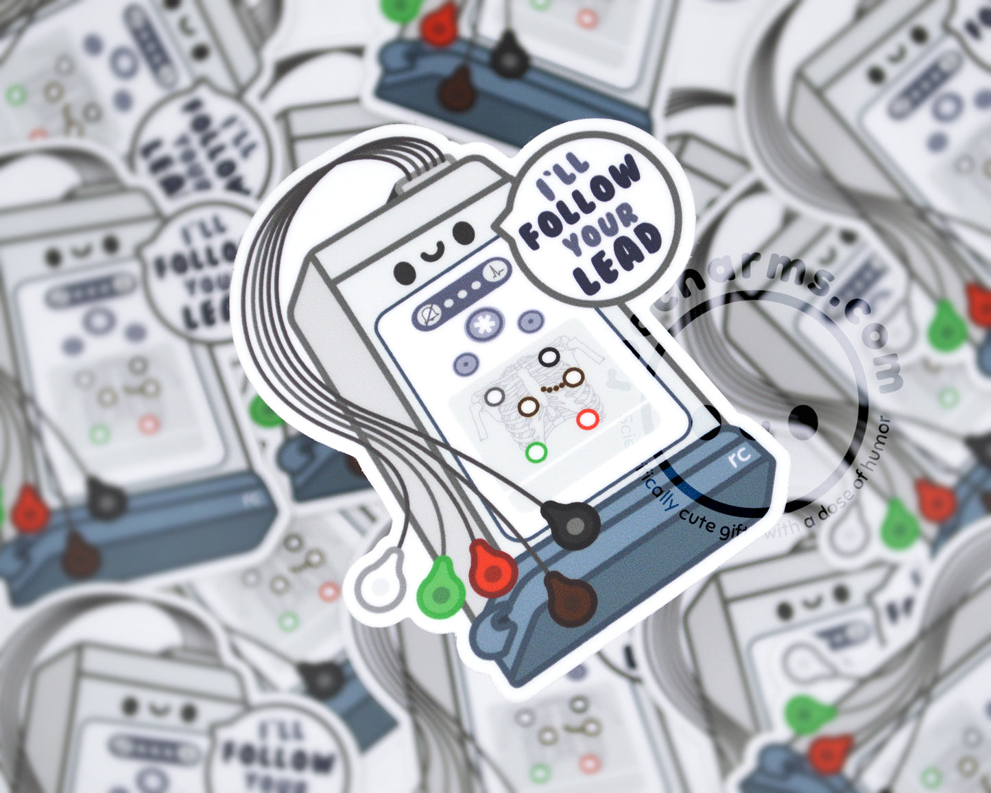 Telemetry Box Vinyl Sticker