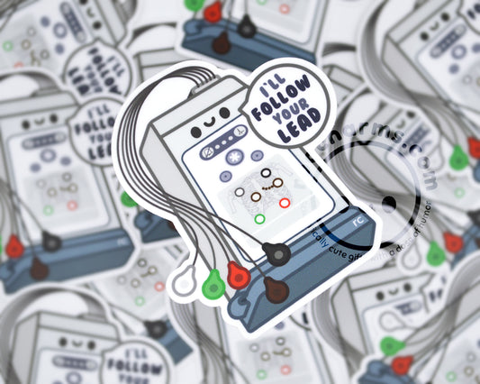 Telemetry Box Vinyl Sticker