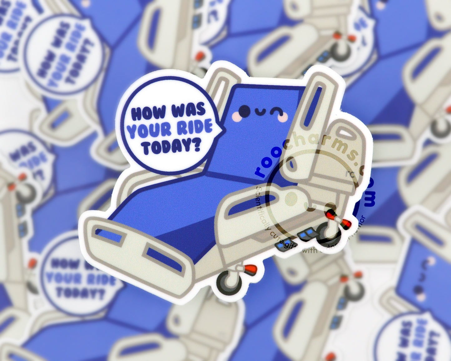 How Was Your Ride Vinyl Sticker