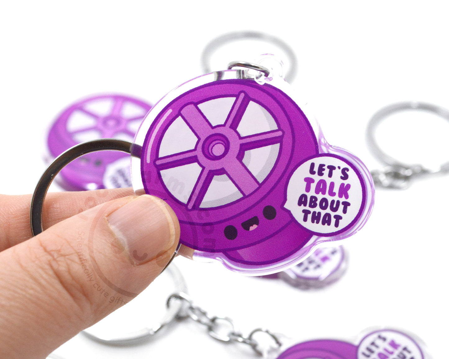 Speaking Valve Keychain