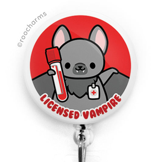 Licensed Vampire Badge Reel