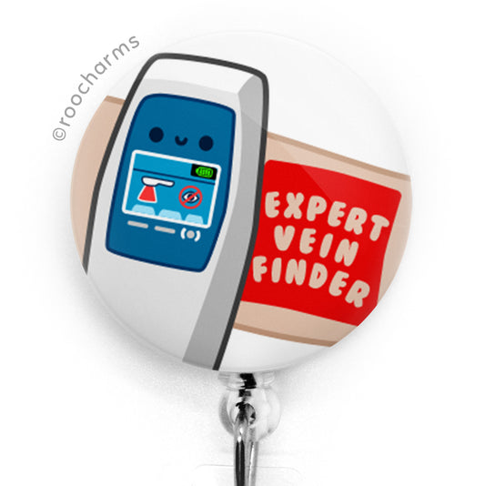 Vein Finder Badge Reel