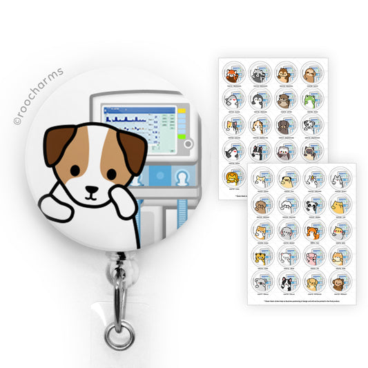 Ventilator Badge Reel