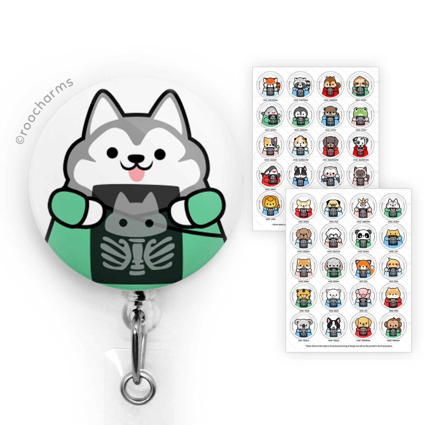 X-Ray Badge Reel