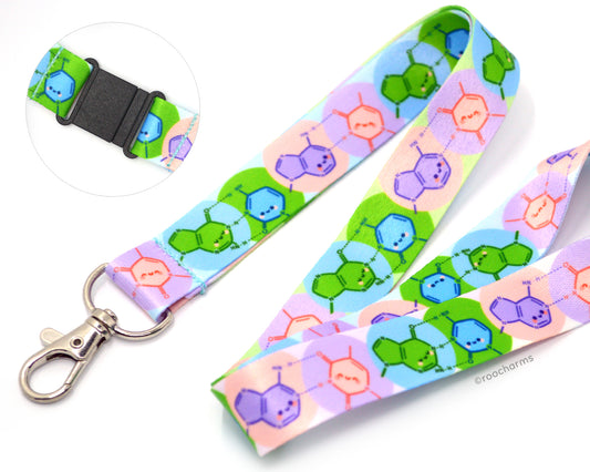 DNA Base Pair Lanyard
