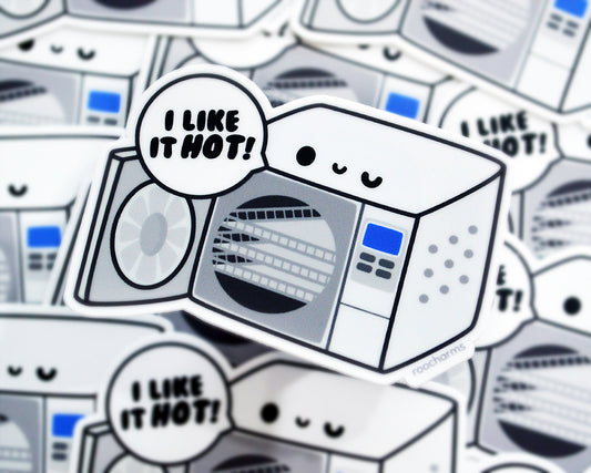 Autoclave Vinyl Sticker