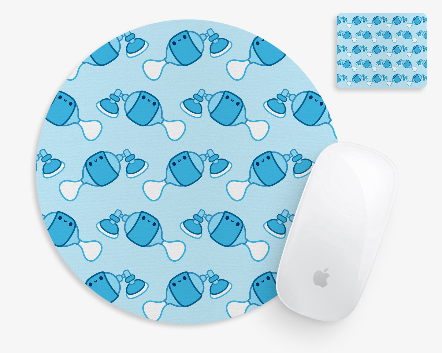 Bag Valve Mask Mouse Pad