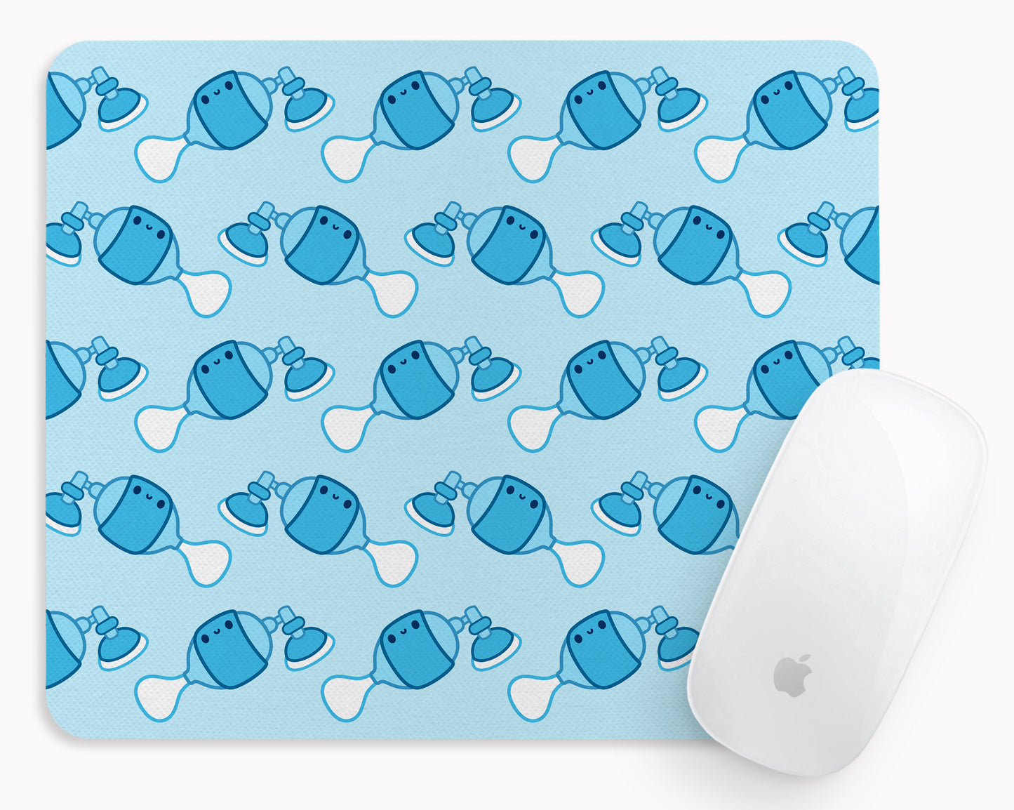 Bag Valve Mask Mouse Pad