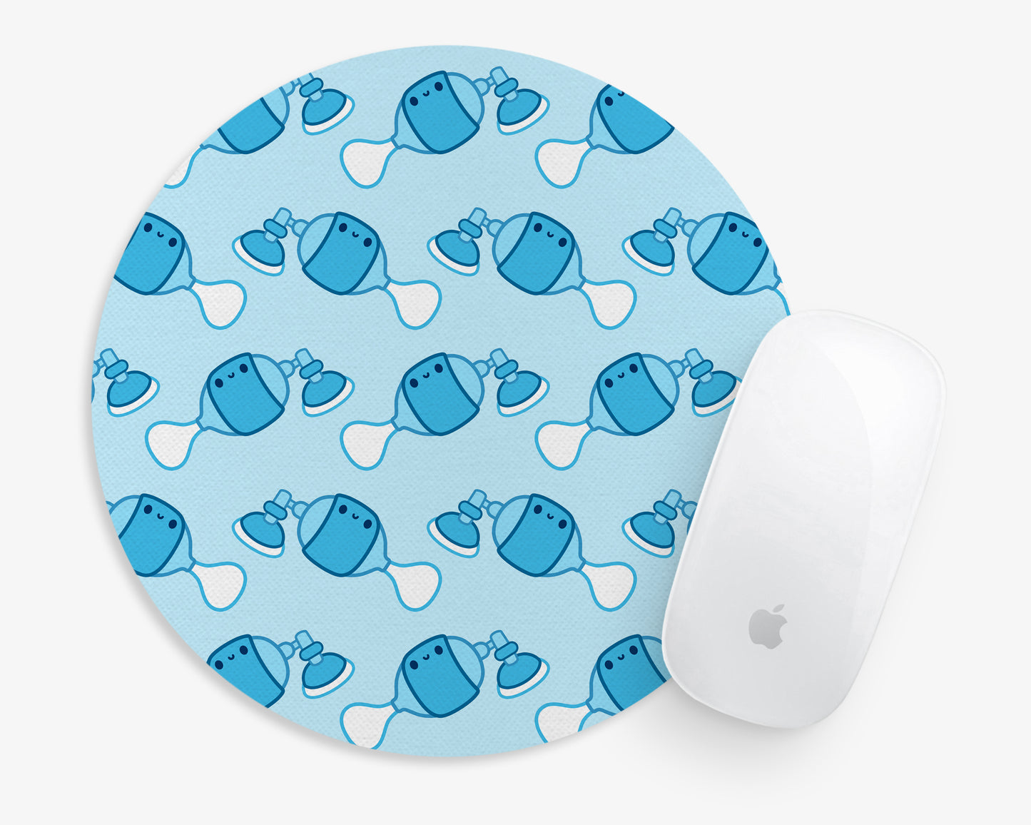 Bag Valve Mask Mouse Pad