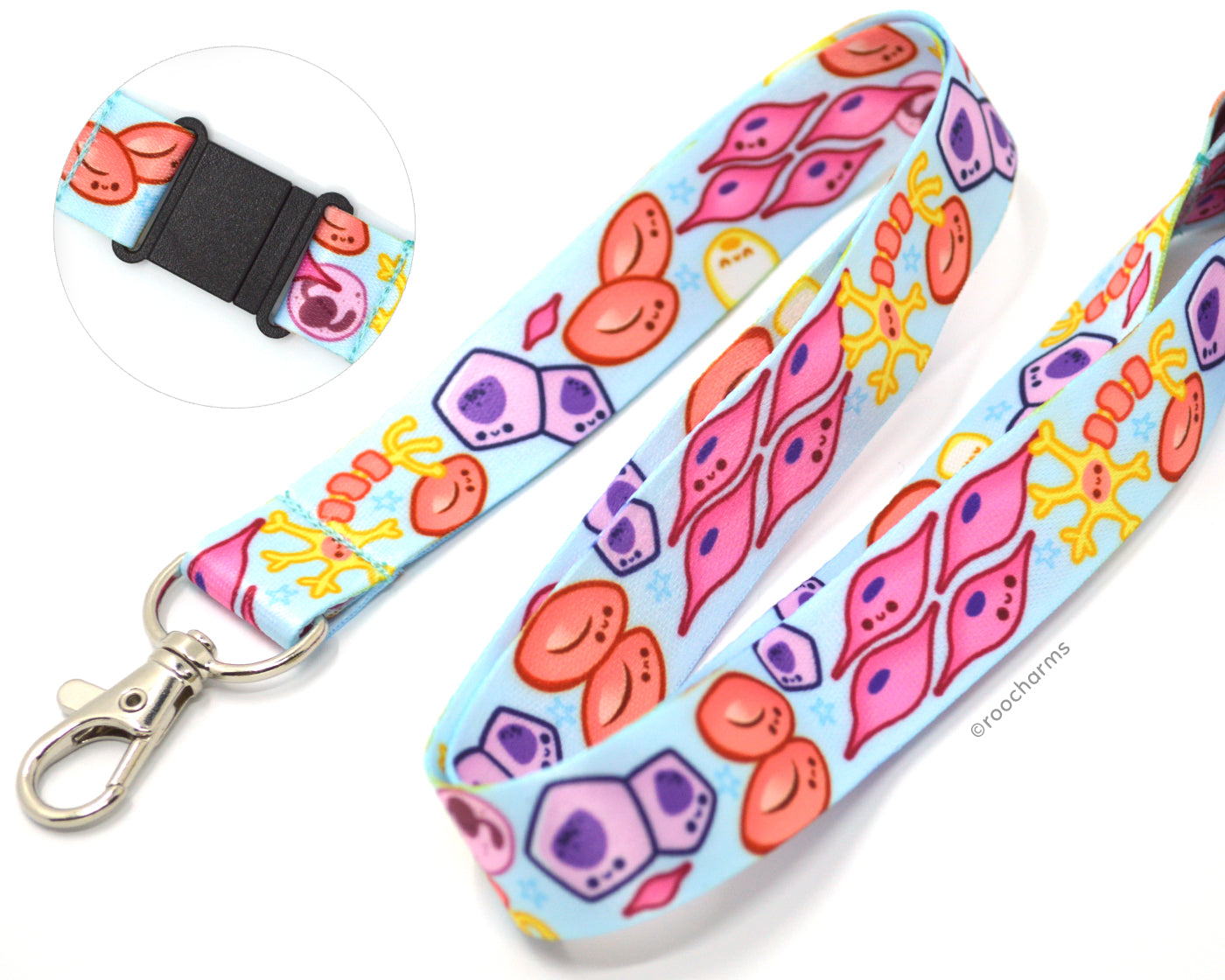 Cells Lanyard