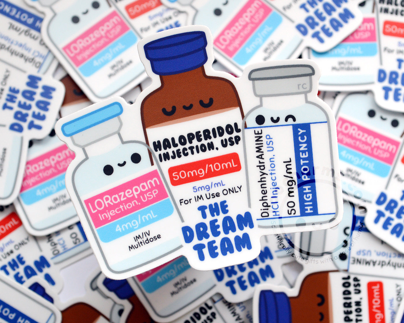 The Dream Team (ED) Vinyl Sticker