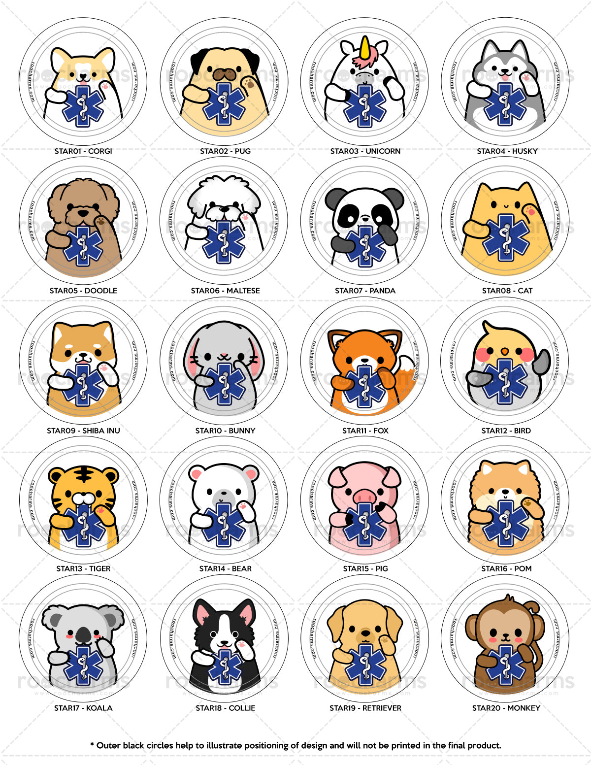 Star of Life Badge Reel