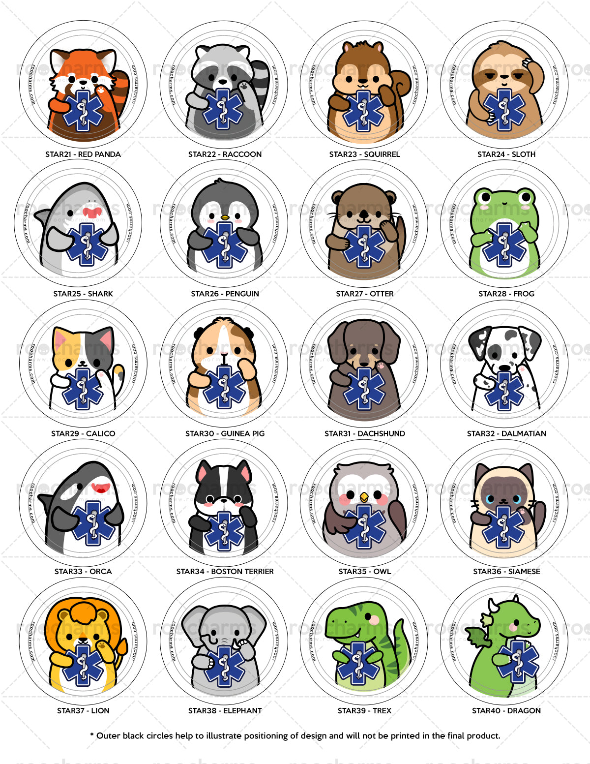 Star of Life Badge Reel