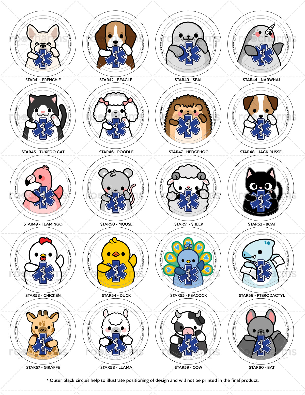 Star of Life Badge Reel