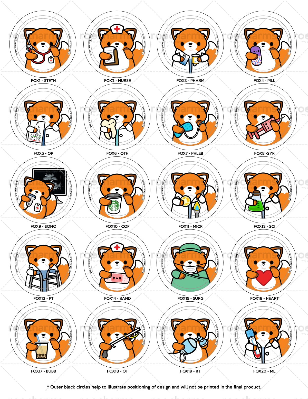 Fox Badge Reel