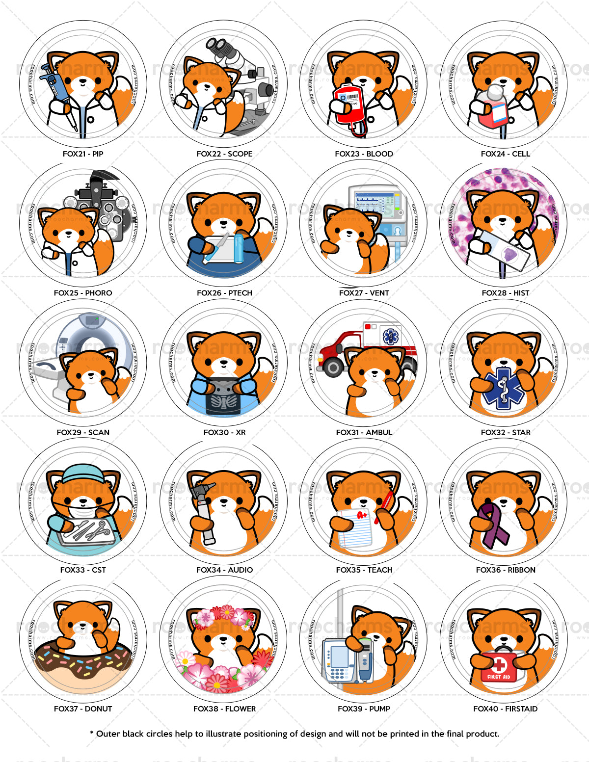 Fox Badge Reel