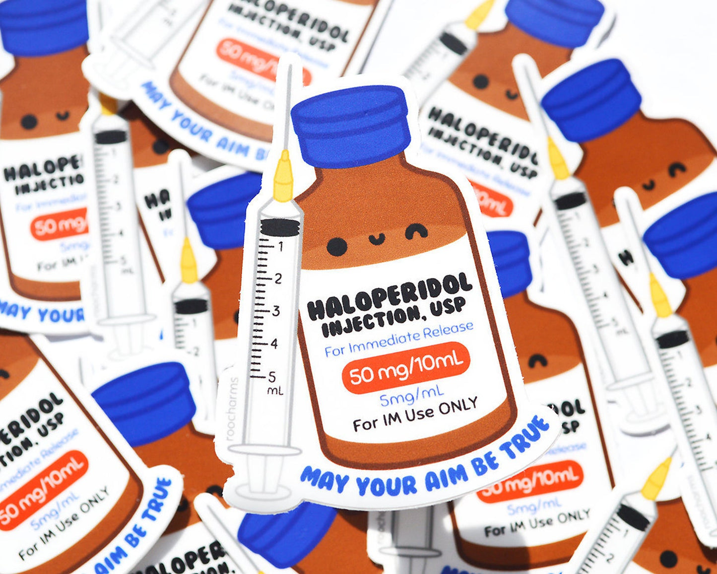 May Your Aim Be True Vinyl Sticker