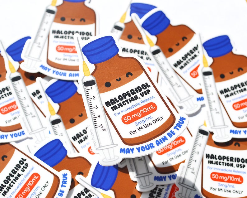 May Your Aim Be True Vinyl Sticker