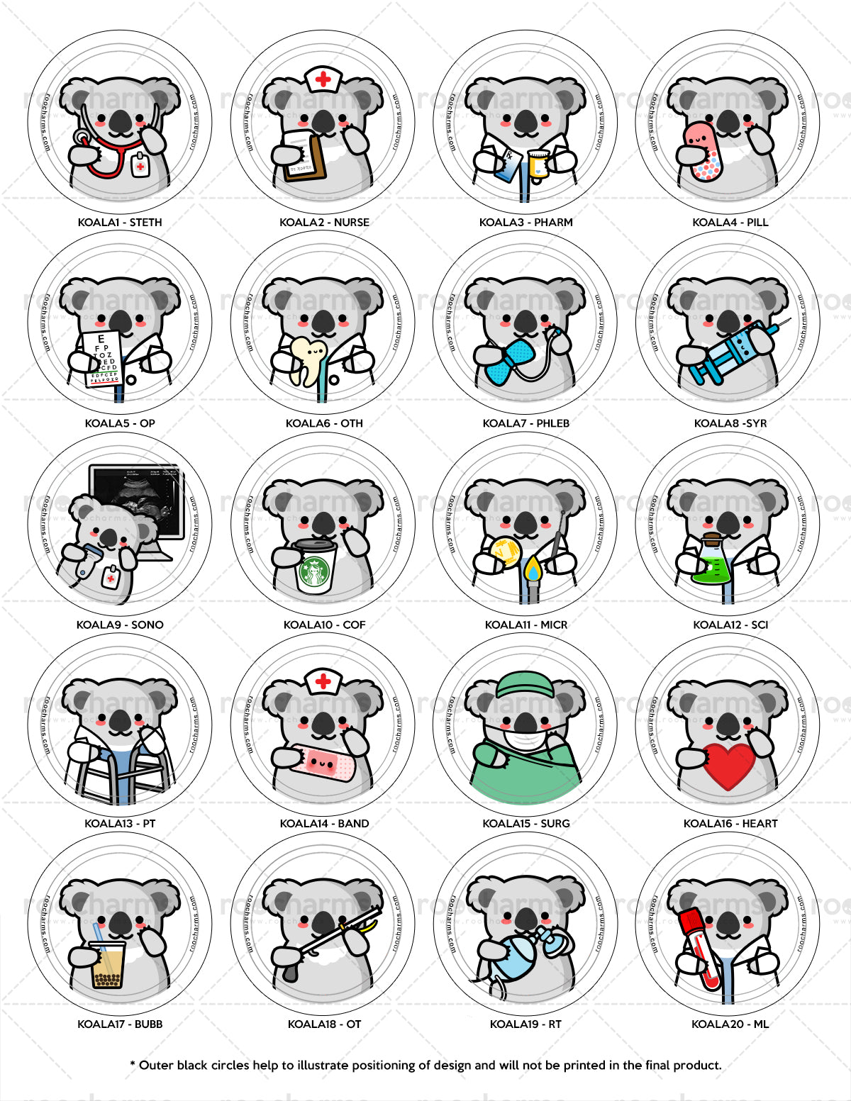 Koala Badge Reel
