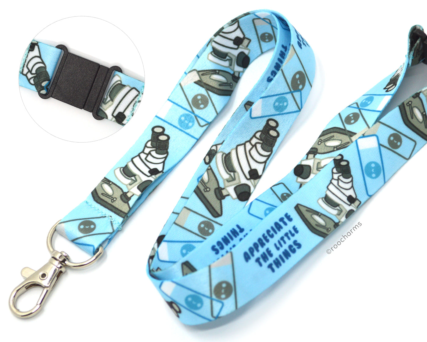 Appreciate The Little Things Lanyard