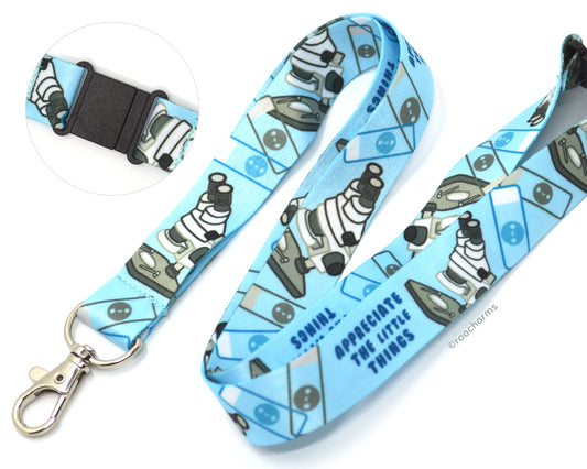 Appreciate The Little Things Lanyard