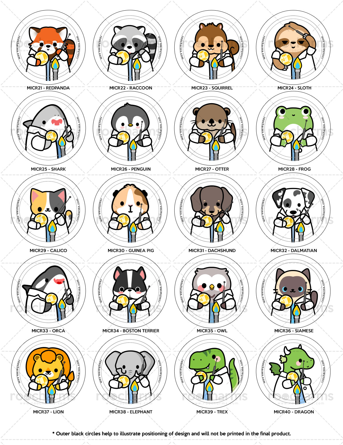 Biology Badge Reel