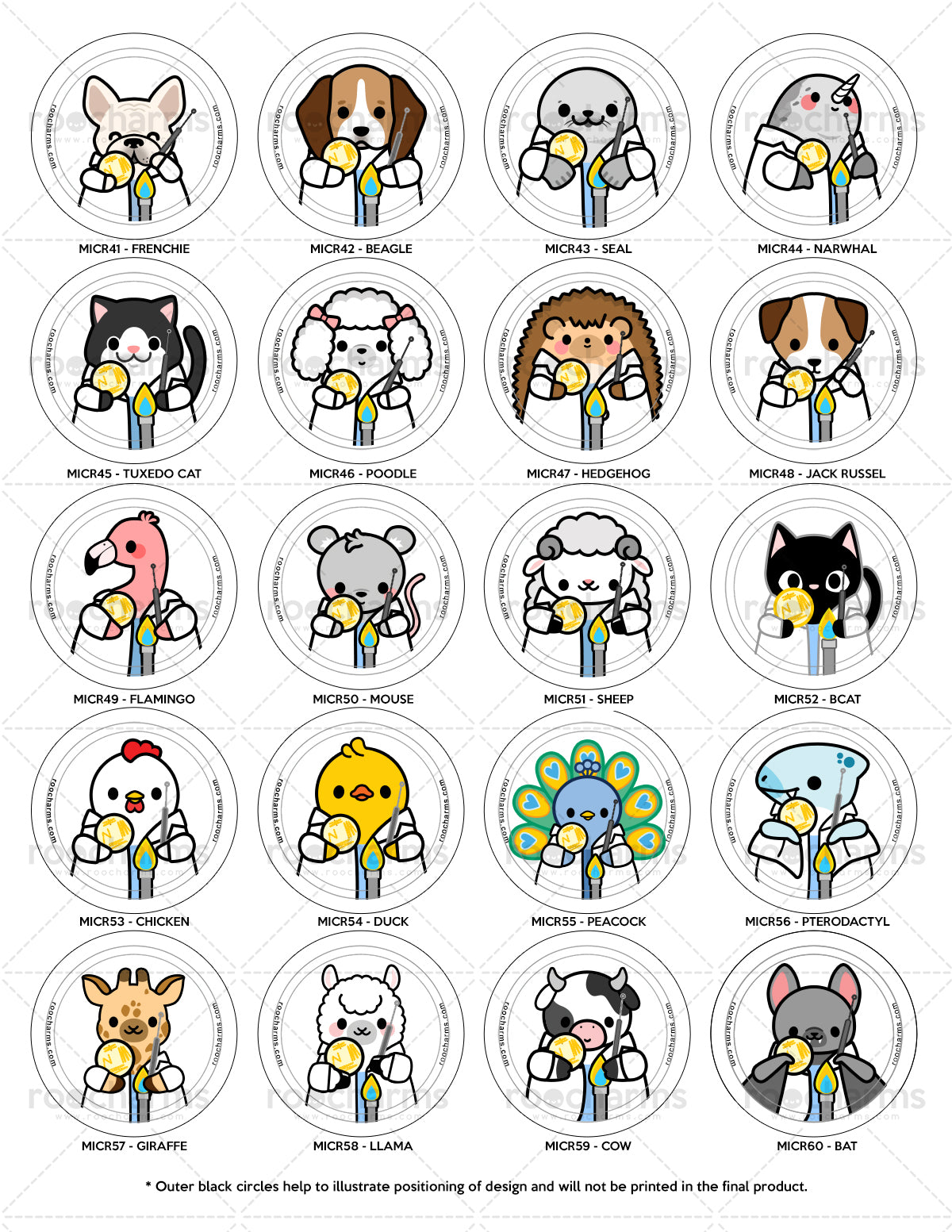 Biology Badge Reel