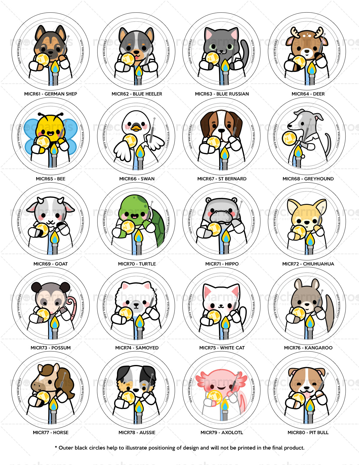 Biology Badge Reel