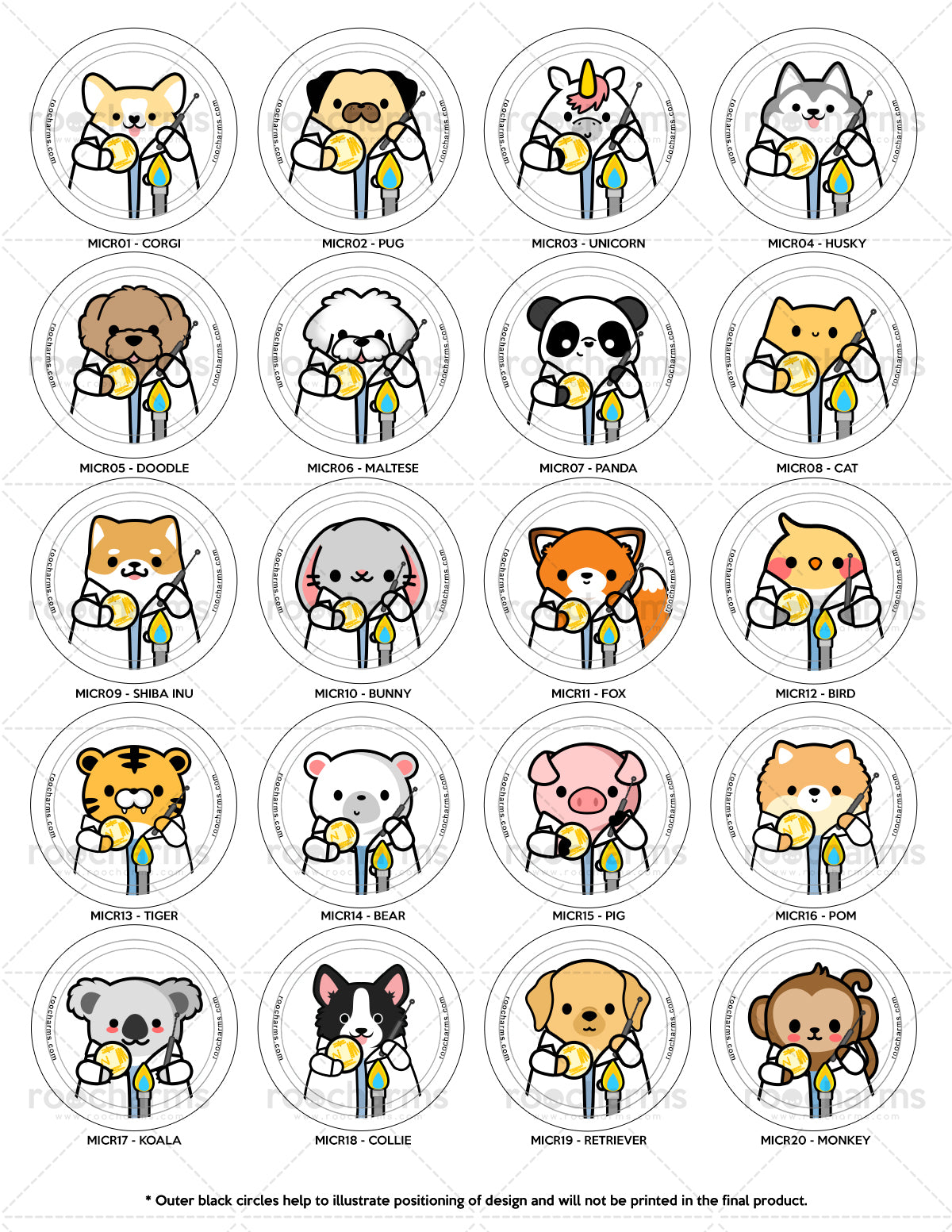 Biology Badge Reel