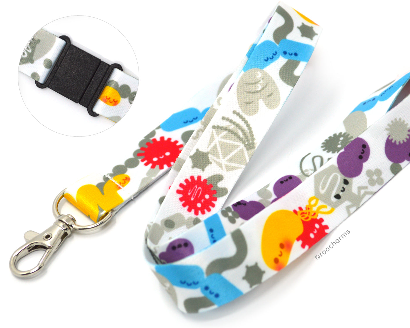 Microbiology Lanyard