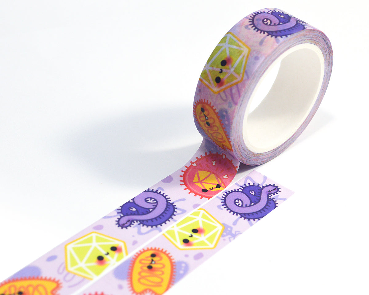 Virus Washi Tape