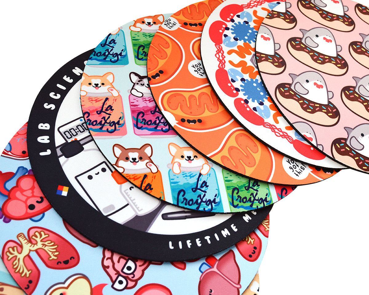 Don't Ovary-Act Mouse Pad