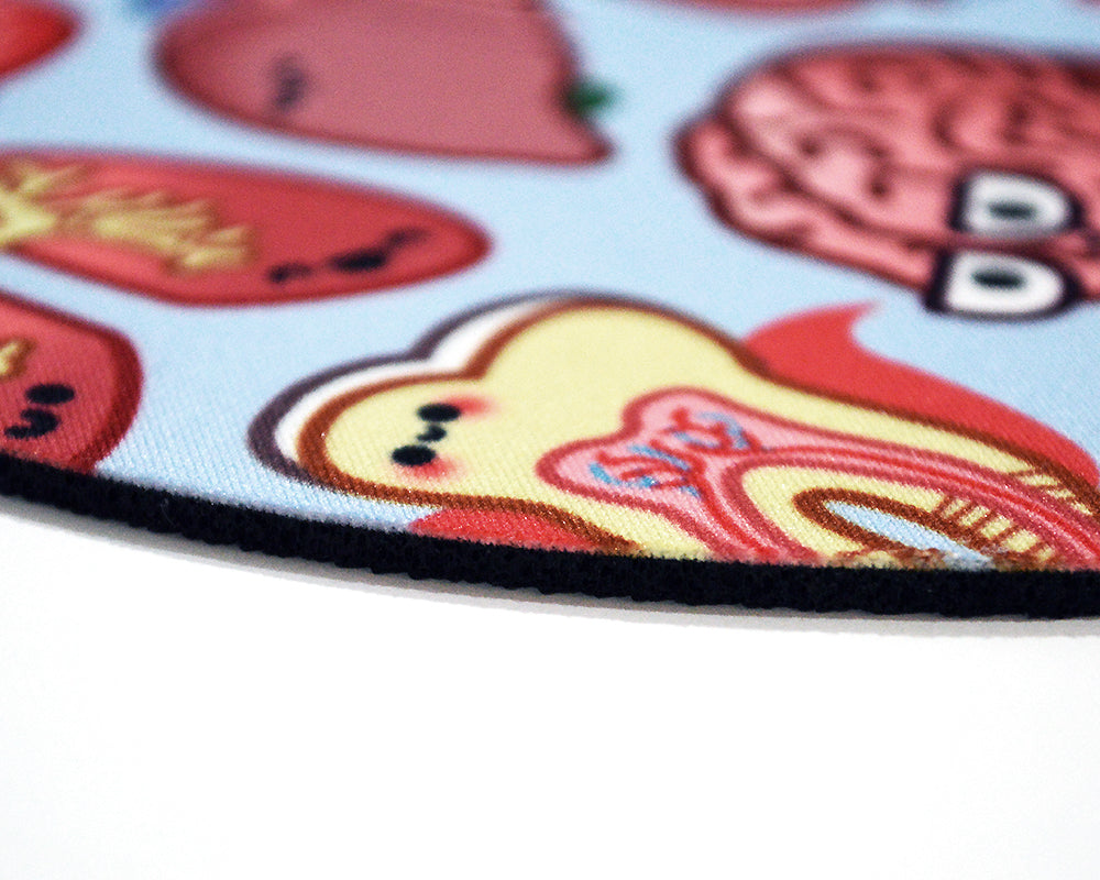 Don't Ovary-Act Mouse Pad