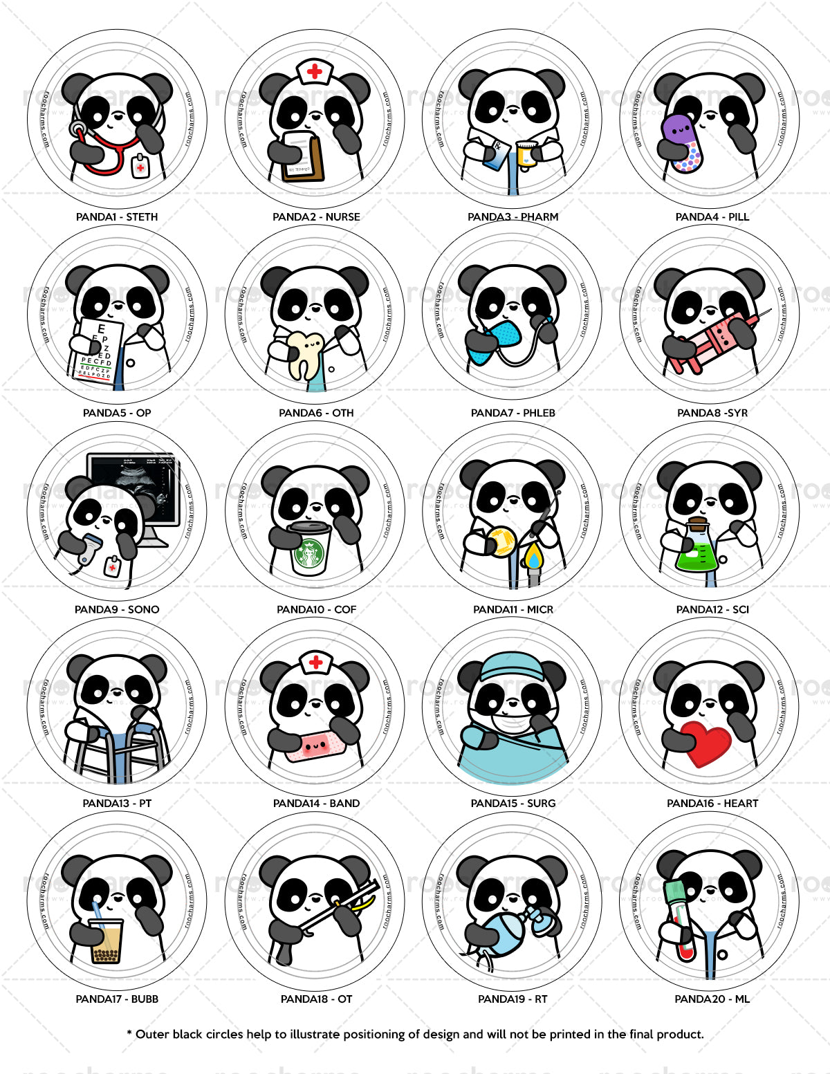 Panda Badge Reel