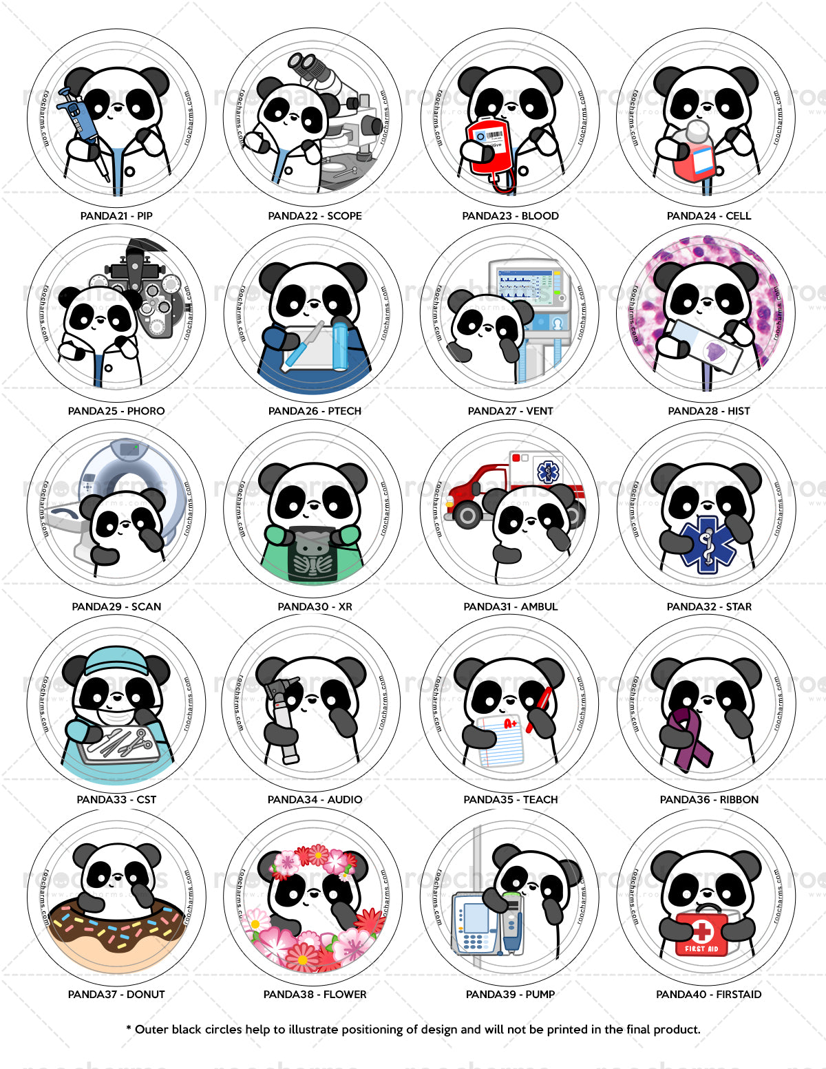 Panda Badge Reel