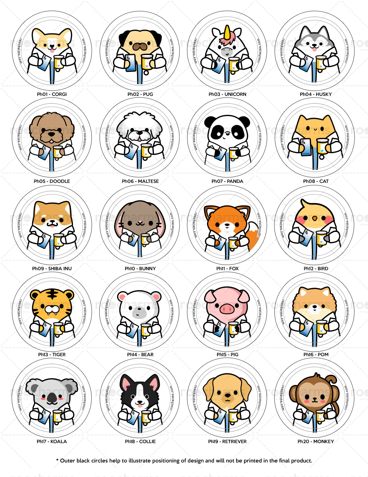 Pharmacist Badge Reel